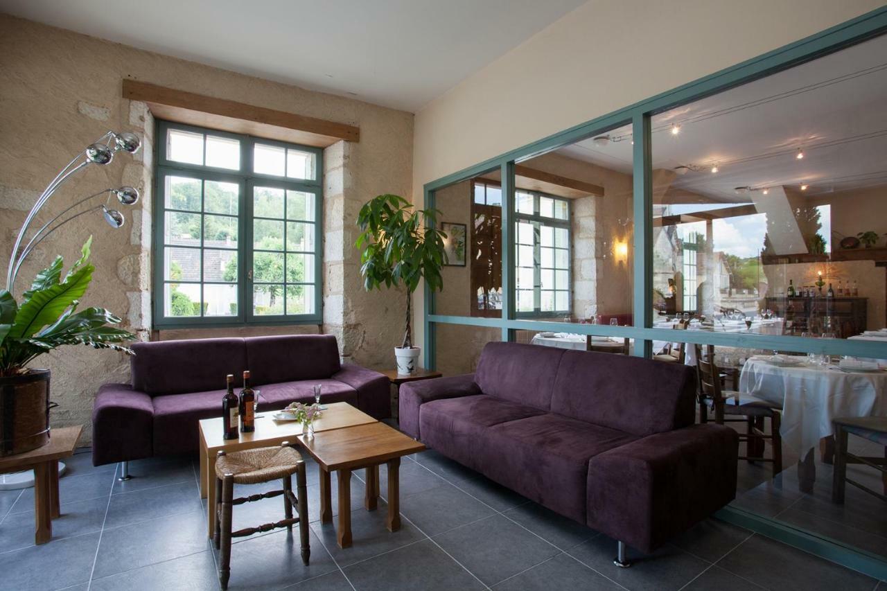 Hotel Le Lion D'Or Manzac-sur-Vern Zewnętrze zdjęcie