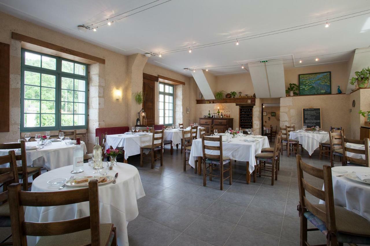 Hotel Le Lion D'Or Manzac-sur-Vern Zewnętrze zdjęcie